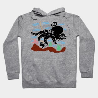 Octopus Hoodie